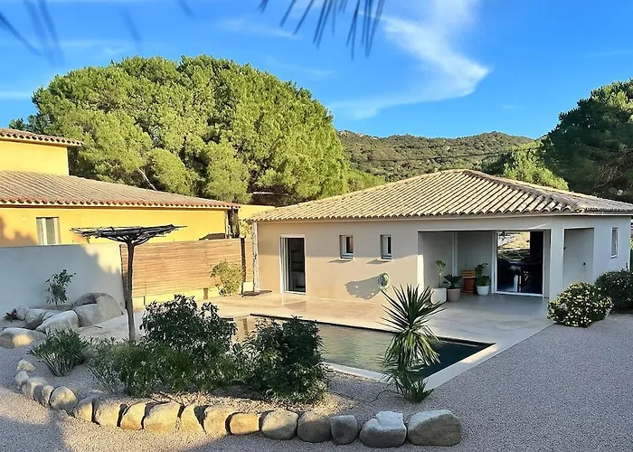 With Pool Near Porto-vecchio Beaches Villa *