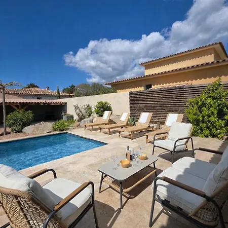 Villa Avec Piscine Proche Palombaggia Porto-Vecchio (Corsica)