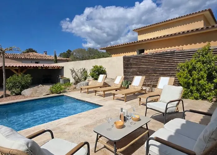 Βίλα Avec Piscine Proche Palombaggia Πόρτο Βέκιο