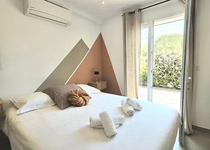 Βίλα Avec Piscine Proche Palombaggia Πόρτο Βέκιο