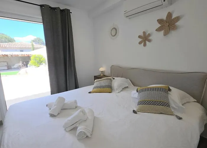 Βίλα Avec Piscine Proche Palombaggia